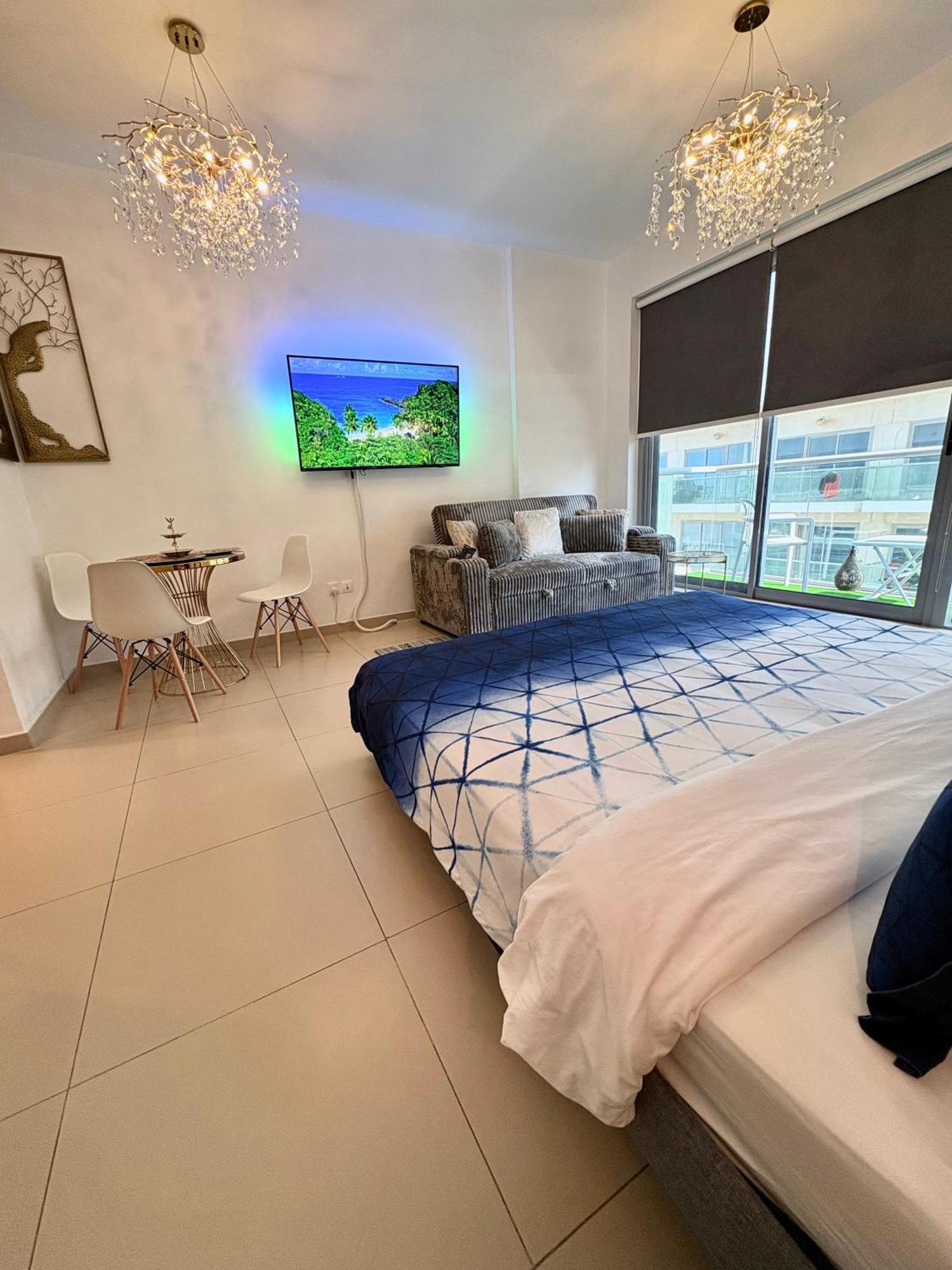 Luxurious Studio Pacific Al Marjan Island - Beachfront Property Rász el-Haima Kültér fotó